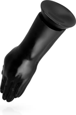 BUTTR - Double Trouble Fisting Dildo - Dildo met Zuignap - Dildo's - Sex Toys voor Vrouwen en Mannen - Dildo Mannen Anaal - Zwart — thumbnail 5