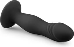EasyToys - Siliconen Dildo met Zuignap - Dildo met Zuignap - 13,5 cm - Dildo's - Sex Toys voor Vrouwen en Mannen - Dildo Mannen Anaal - Zwart — thumbnail 4