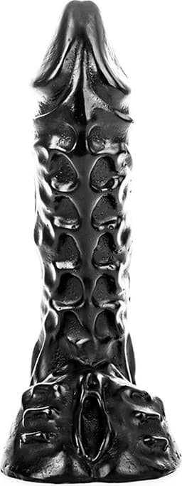 All Black Dildo 23 cm — thumbnail 5