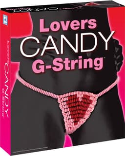Snoep String Hart - Eetbare slip — thumbnail 1