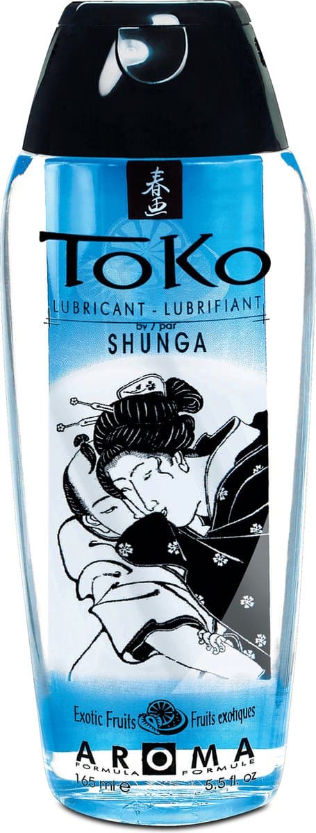 Shunga Toko Aroma Glijmiddel Exotic Fruit — afbeelding 1