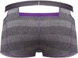 Male Power Heather Haze - Cutout Short grey M — thumbnail 2