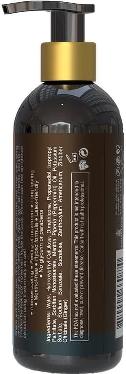 Sensuva - ON Ultra-Stimulerende Insane Ice Glijmiddel 125 ml — thumbnail 3