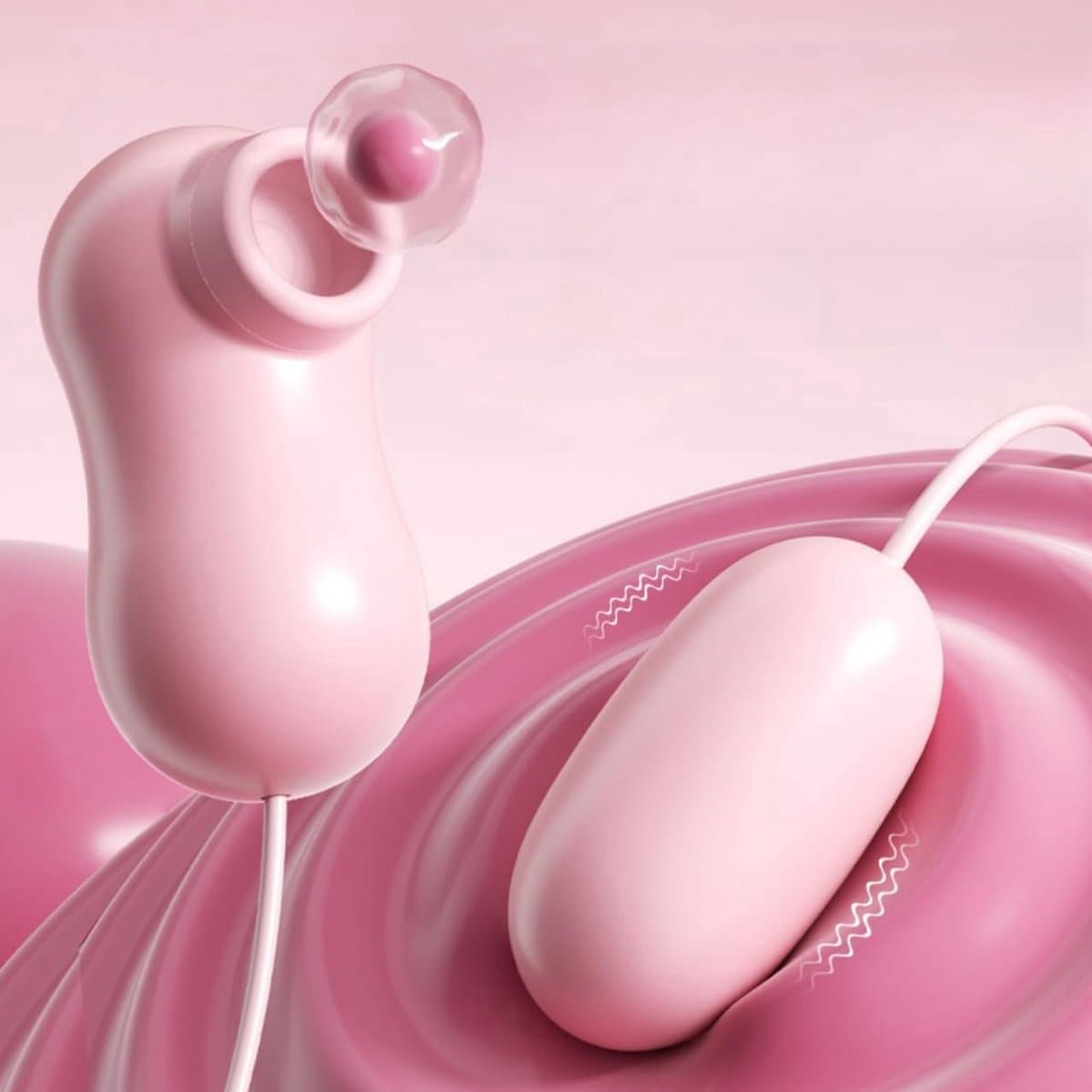 Vibrerende tepelzuiger en vibrerend ei G spot 10 snelheden vrouwen masturbatie bullet vibrator seksspeeltjes voor vrouwen seksspeeltjes voor volwassenen — afbeelding 1