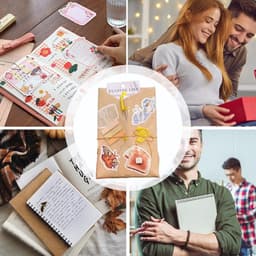 Boek cadeau set - Leeservaring verrijken - Verras lezers - Compleet met accessoires - 20x15x5cm - Meerkleurig — thumbnail 3