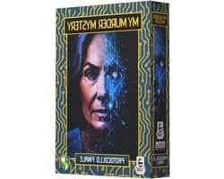 Cranio Creations - My Murder Mystery, Finales Protocol - Los een misdaad in de toekomst op. - 5-7 spelers - 120 minuten - onderzoeksspel - leeftijd 14+ - editie in het Italiaans