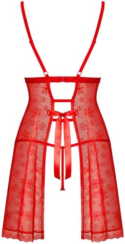 Obsessive - Claussica Babydoll & Thong M/L — thumbnail 5