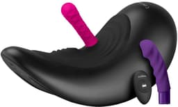 The Cowgirl Cowgirl Saddle Machine Seksapparaat - Zwart — thumbnail 1
