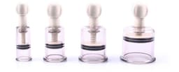 Kiotos - Twist Vacuum Cups - Tepelzuigers - 2 stuks XXL - 60 mm — thumbnail 4