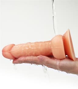 Lovetoy - The Ultra Soft Dude - Realistische Dildo - 18 x 4 cm — thumbnail 4