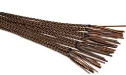 Liebe Seele - The Equestrian Leather Cat O' Nine Tails Flogger - Leren Flogger — thumbnail 3