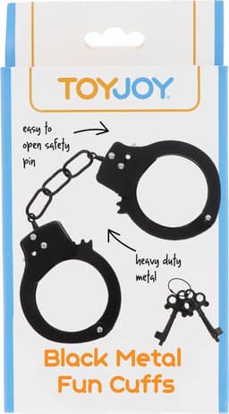 TOYJOY - Metal Handcuffs - Bondage / SM Cuffs Rose Gold — thumbnail 5