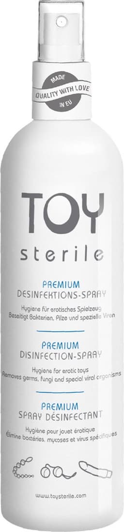 TOY steriele hygiënische desinfectiespray voor seksspeeltjes | ook voor siliconen | 300 ml — thumbnail 1