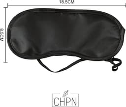 Handboeien - Pluche handboeien - Handboeienset - Zwart - Met oogmasker - Erotiek - Sexspeeltjes - BDSM — thumbnail 4