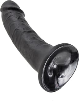Pipedream King Cock Realistische Dildo met Zuignap  - 15,24 cm - beige — thumbnail 2
