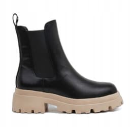 Pepe Jeans LOL Chelsea - Dameslaarzen - Zwart - Synthetisch - Maat 40 — thumbnail 4