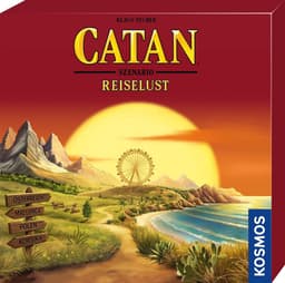 Catan Scenario Reislust - Ontdek Europa met Dubbelzijdige Speelplannen — thumbnail 1