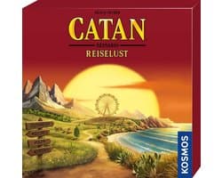 Catan Scenario Reislust - Ontdek Europa met Dubbelzijdige Speelplannen