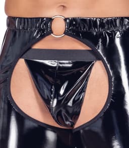 Men's Vinyl Chaps S — thumbnail 4