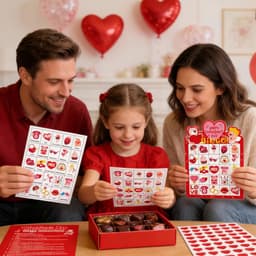 Spel voor koppels - Interactieve activiteiten - Datumfeest thuis - 38-delige set - 18x4x1cm — thumbnail 2