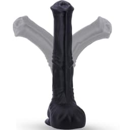Jespro Fantasy dildo 30cm - Flexibel met zuignap - Monster - Cock - Extreme - BPA vrij — thumbnail 1