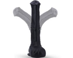 Jespro Fantasy dildo 30cm - Flexibel met zuignap - Monster - Cock - Extreme - BPA vrij
