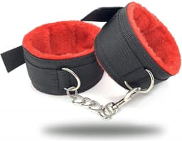 Oneay BDSM Bed Bondage Set - 10 Delig - SM Handboeien - Bedboeien - Enkelboeien - Springzweep - Blinddoek - Sex Toys voor Koppels - Seksspeeltjes voor mannen en vrouwen - Zwart — thumbnail 4