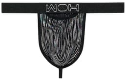 WOH heren microfiber G-string pure seduction zwart — thumbnail 1