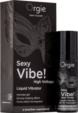 Orgie - Sexy vibe! High Voltage - Liquid Vibrator / Stimulating Gel — thumbnail 3