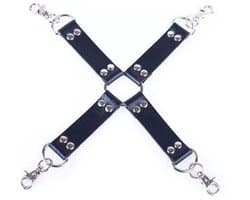 Smart Moves - Hogtie Bondagestrap - Zwart