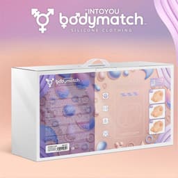 Bodymatch - Bowie - Realistische Siliconen Borstprothese - Cup E — thumbnail 3