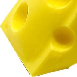 Kaasknijpspeelgoed, Realistische Voedselkaasmodellen voor Stressverlichting, Zachte Textuur, Kantoor en Reizen - Leuk en Ontspannend — thumbnail 3