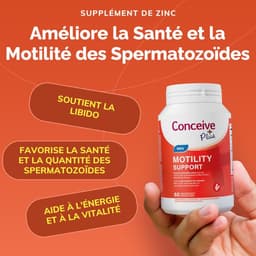 Conceive Plus Motility Bundle – Supplement voor mannelijke vruchtbaarheid – 60 capsules per product — thumbnail 4