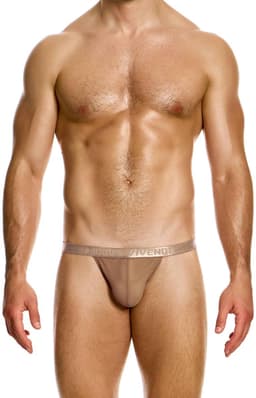 MODUS VIVENDI Mesh Through Tanga Brief Skin - MAAT M - Erotisch Heren Ondergoed - Slip voor Man - Sexy mannen Slip — thumbnail 3