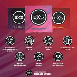 EXS Mix Flavoured 12 condooms — thumbnail 5