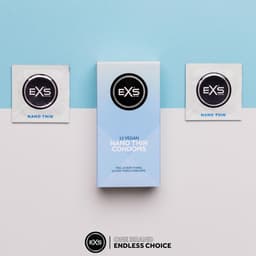 EXS Nano Thin ultra dunne condooms 100 stuks — thumbnail 2