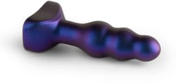 Hueman - Space Invader - Vibrerende en Stotende Buttplug - Buttplugs - Buttplug Vibrator - Anal Plug - Sex Toys voor Vrouwen en Mannen - Seksspeeltjes - Paars — thumbnail 3