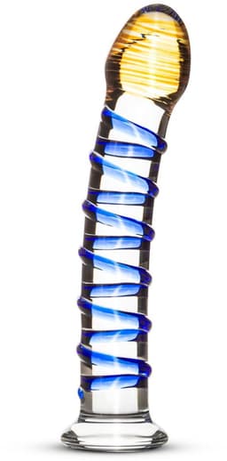 Glazen G-Spot/Prostaatdildo No. 1 — thumbnail 1