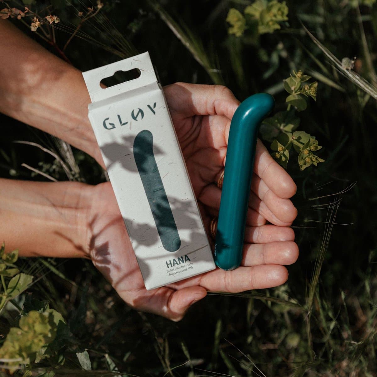 Gløv - Hana Eco G-Spot Vibrator - Vibrators voor Vrouwen - Sex Toys voor Vrouwen - Duurzaam Cadeau - Duurzaamheid - Erotiek - Sex Toys voor Vrouwen met 10 Vibratiestanden - G Spot Vibrator - Groen — afbeelding 1