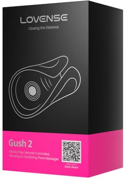 Lovense - Gush 2 Handsfree Masturbator - Groen — thumbnail 5
