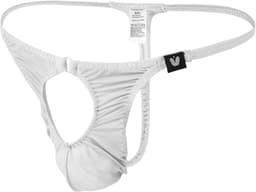 Heren String Tanga Sexy Ondergoed voor Mannen met Open Voorkant — thumbnail 1