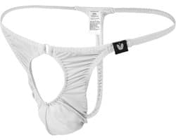 Heren String Tanga Sexy Ondergoed voor Mannen met Open Voorkant