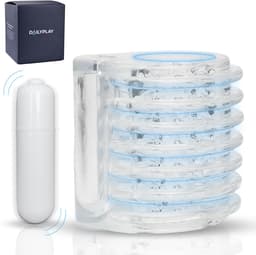 DailyPlay Vibrerende Masturbator voor Man – Electrisch - Pocket Pussy - Discrete Sleeve - Kunst Vagina – Sex Toys Mannen – Nep Kut — thumbnail 1