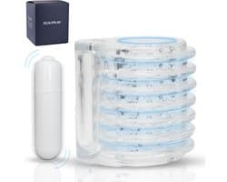 DailyPlay Vibrerende Masturbator voor Man – Electrisch - Pocket Pussy - Discrete Sleeve - Kunst Vagina – Sex Toys Mannen – Nep Kut