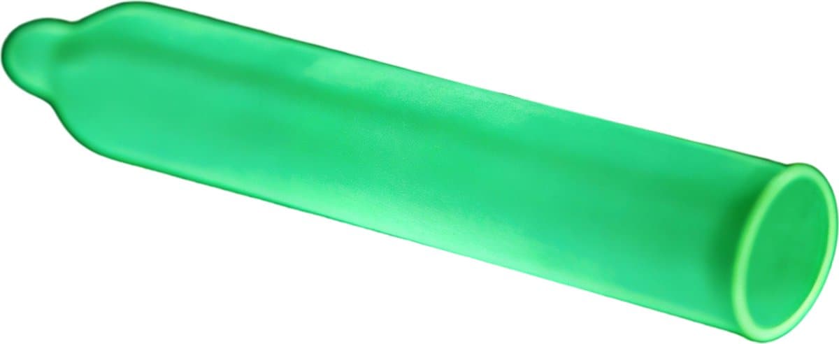 7 x Glow in the Dark Condoom - Lichtgevend — afbeelding 1
