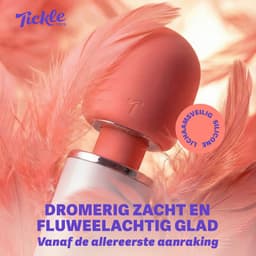 Tickle Toys Wander Lust - Magic Wand Vibrator - 12 Trilstanden - Oplaadbaar en Fluisterstil - Sex Toys voor Vrouwen - Massage Apparaat - Krachtige Clitoris Stimulator - Seksspeeltjes - Cadeau voor Vrouwen - Flexibele Kop - Roze — thumbnail 4