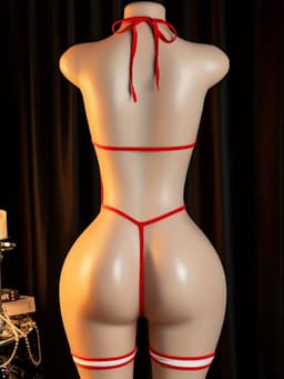 Sexy Verpleegster Lingerie - Zuster - Arts - Nurse — thumbnail 3