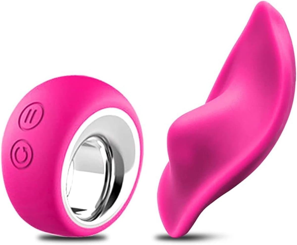 Panty Vibrator voor Vrouwen – Draagbare Clitorisstimulator met Afstandsbediening & APP – 12 Vibratiestanden – Stil & Discreet – Seksspeeltje voor Koppels — afbeelding 1