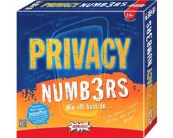 Numbers Privacy Spel: Partyspel met 400 Nieuwe Vragen voor 5-12 Personen