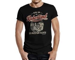 Cadeau T-shirt Voor Mannen Met Pensioen - Origineel Geschenk Voor Gepensioneerden